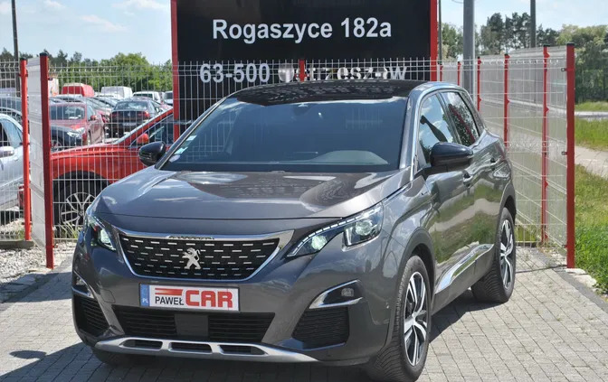 wielkopolskie Peugeot 3008 cena 72900 przebieg: 140758, rok produkcji 2016 z Raciąż